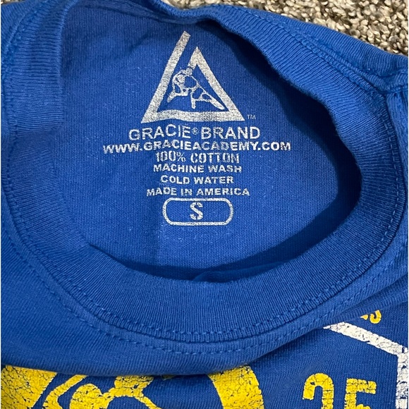 Gracie Jiu-Jitsu Shirt - Picture 3 of 3